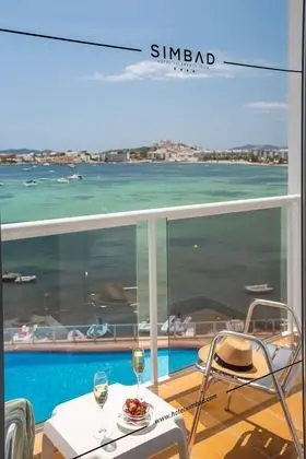 İki Ayrı Yataklı Oda, Teras, Deniz Manzaralı