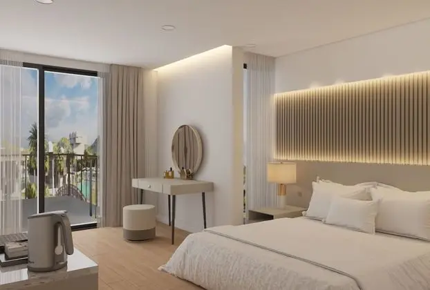 Comfort Tek Büyük veya İki Ayrı Yataklı Oda