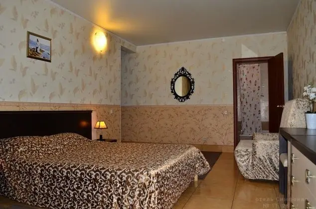 Comfort Tek Büyük Yataklı Oda, 1 En Büyük (King) Boy Yatak, Balkon (with sauna and jacuzzi)