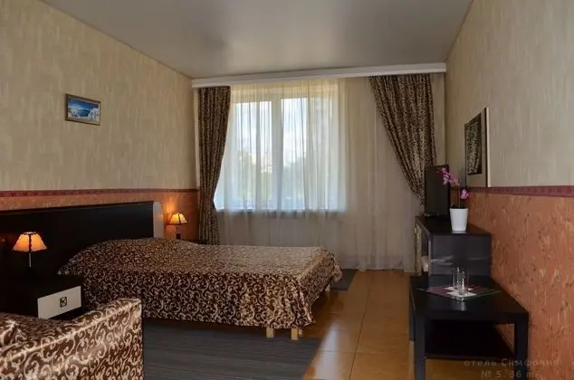 Standard Tek Büyük Yataklı Oda
