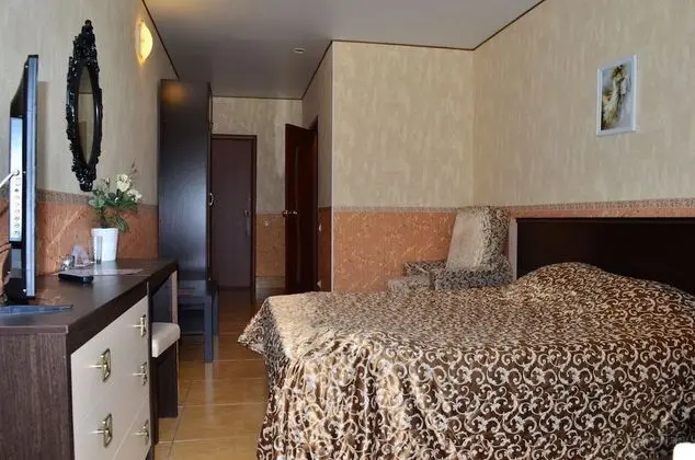 Superior Tek Büyük Yataklı Oda, Balkon