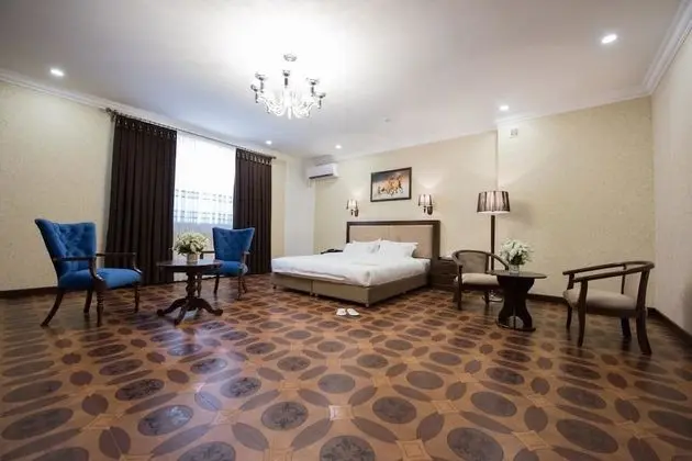 Luxury Tek Büyük veya İki Ayrı Yataklı Oda