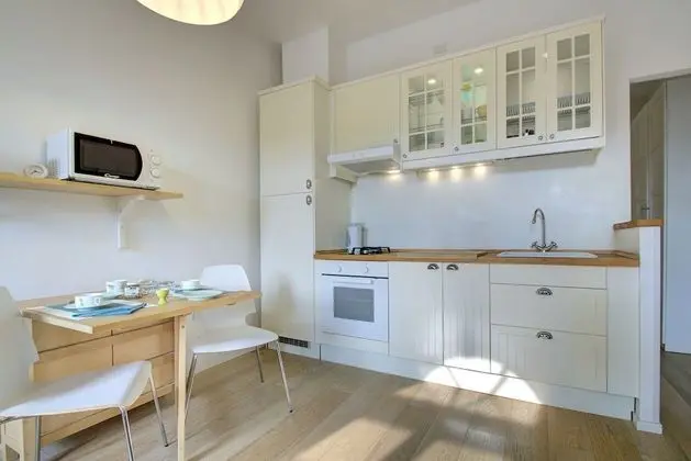 Comfort Apart Daire, 1 Yatak Odası, Bahçe Manzaralı