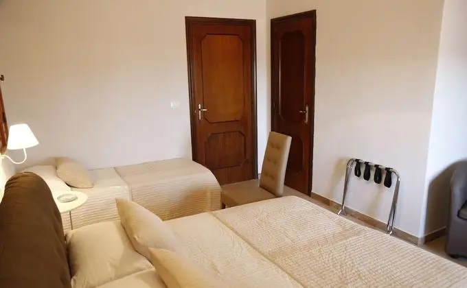 Comfort Üç Kişilik Oda, Teras