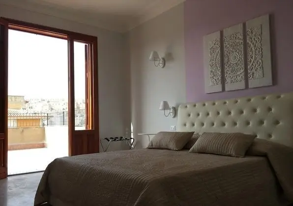 Deluxe Tek Büyük Yataklı Oda, Teras