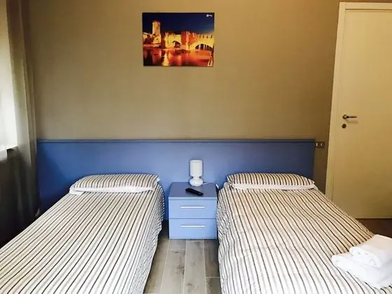 Basic Tek Büyük veya İki Ayrı Yataklı Oda, 1 Yatak Odası, Ortak Banyo