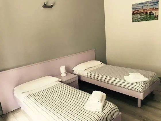 Basic Tek Büyük veya İki Ayrı Yataklı Oda, 1 Yatak Odası, Ortak Banyo