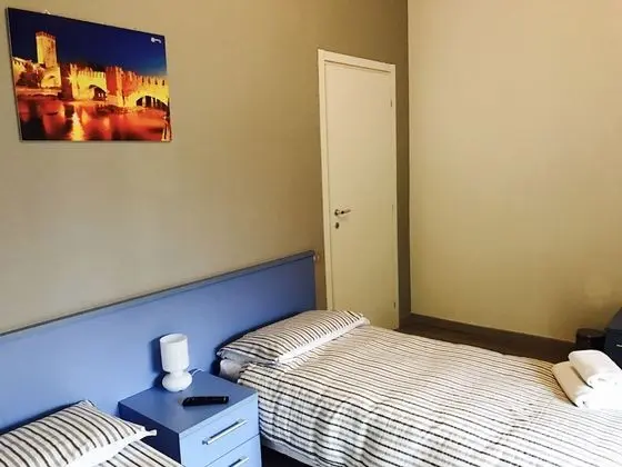 Basic Tek Büyük veya İki Ayrı Yataklı Oda, 1 Yatak Odası, Ortak Banyo