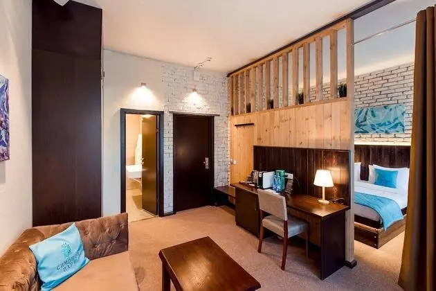 Luxury Süit, 1 Büyük (Queen) Boy Yatak ve Çekyat, Park Manzaralı