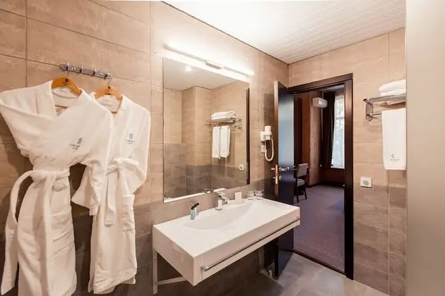 Luxury Süit, 1 Büyük (Queen) Boy Yatak ve Çekyat, Park Manzaralı