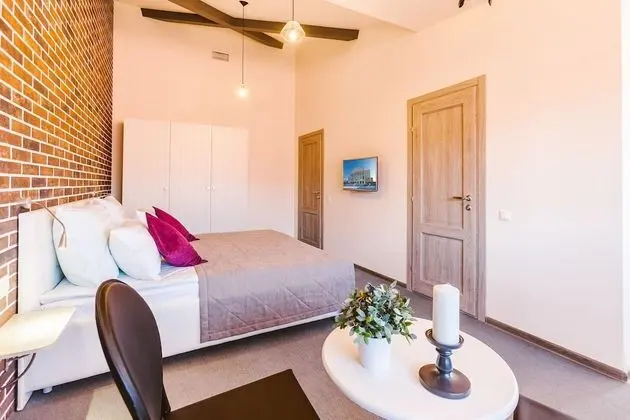 Deluxe Süit, 1 Çift Kişilik Yatak, Teras