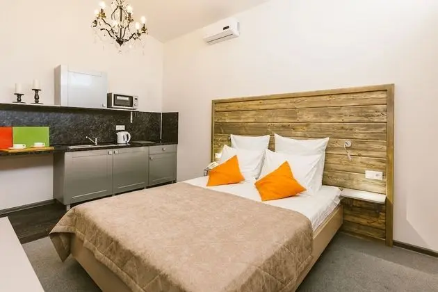 Standard Tek Büyük Yataklı Oda (Attic)
