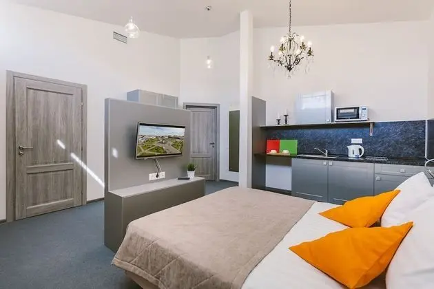 Standard Tek Büyük Yataklı Oda (Attic)