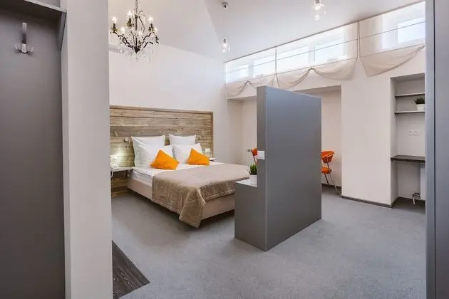 Standard Tek Büyük Yataklı Oda (Attic)