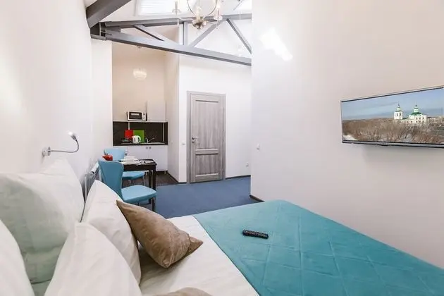 Standard Tek Büyük Yataklı Oda (Attic)