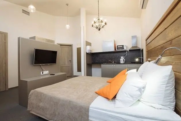 Standard Tek Büyük Yataklı Oda (Attic)