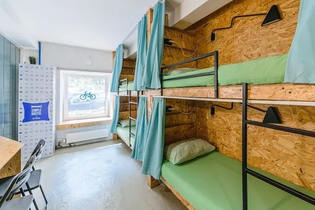 4-Bed Mixed Dormitory Room