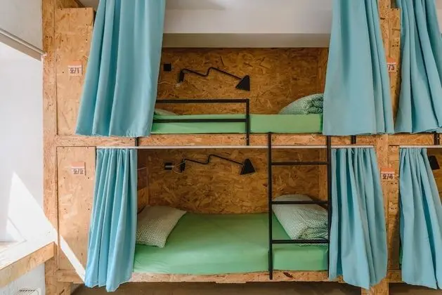 4-Bed Mixed Dormitory Room