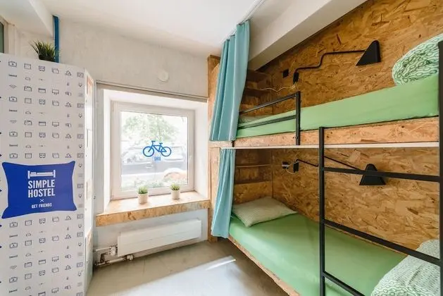 4-Bed Mixed Dormitory Room