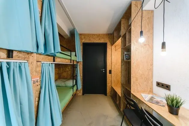 4-Bed Mixed Dormitory Room
