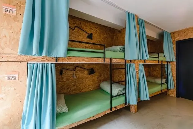 4-Bed Mixed Dormitory Room