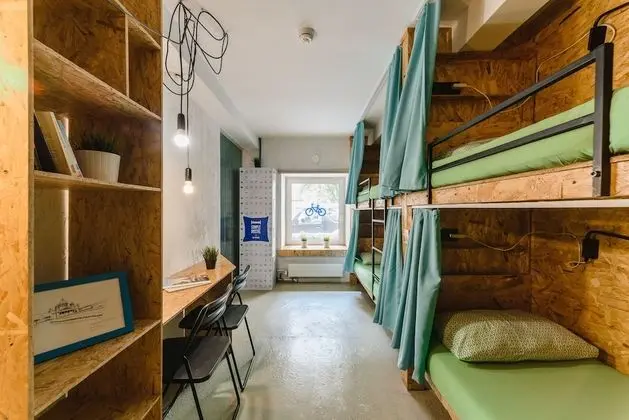 4-Bed Mixed Dormitory Room