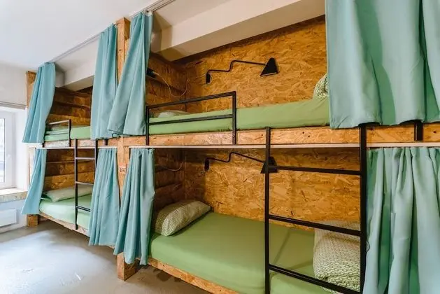 4-Bed Mixed Dormitory Room