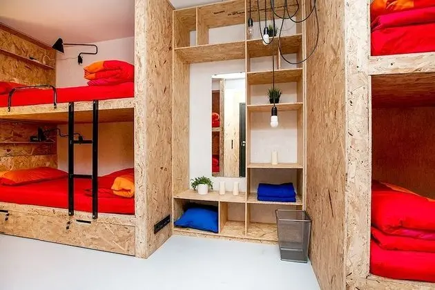 8-Bed Mixed Dormitory Room