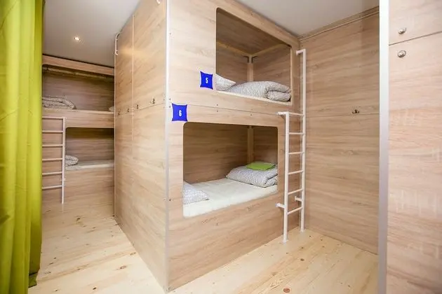 Standard Ortak Ranzalı Oda, Karma Ranzalı Oda (10 beds)