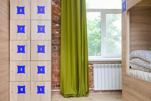 Standard Ortak Ranzalı Oda, Karma Ranzalı Oda (10 beds)