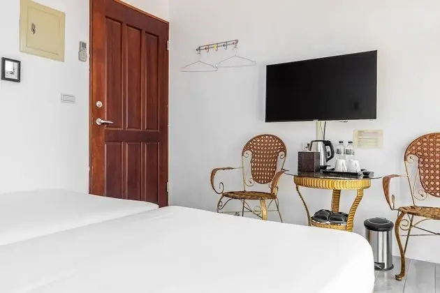 Standard İki Ayrı Yataklı Oda, Veranda
