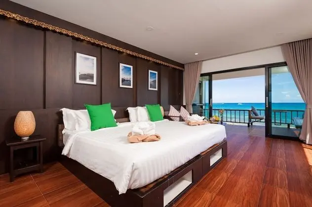 Deluxe Tek Büyük veya İki Ayrı Yataklı Oda, 1 Yatak Odası, Deniz Manzaralı, Okyanusa Sıfır