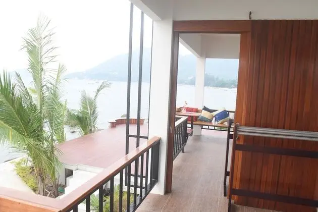 Deluxe Tek Büyük veya İki Ayrı Yataklı Oda, 1 Yatak Odası, Deniz Manzaralı, Okyanusa Sıfır