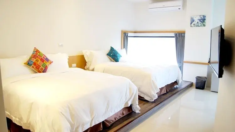 Deluxe Dört Kişilik Oda, 2 Çift Kişilik Yatak, Balkon, Denize Bakan