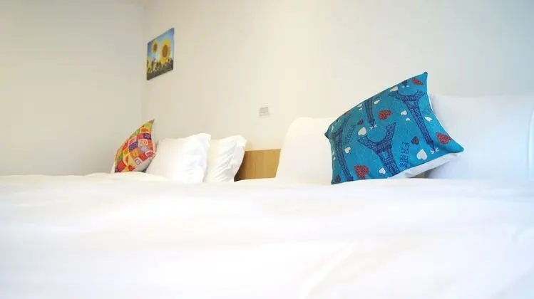 Deluxe Dört Kişilik Oda, 2 Çift Kişilik Yatak, Balkon, Denize Bakan