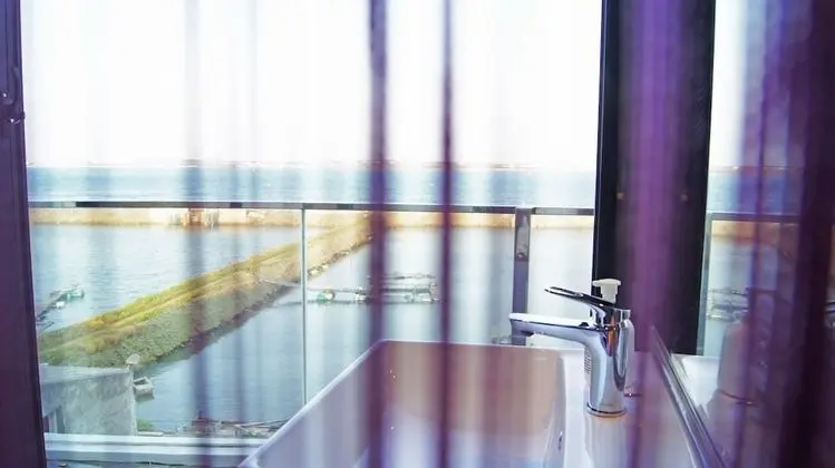 Deluxe Dört Kişilik Oda, 2 Çift Kişilik Yatak, Balkon, Denize Bakan