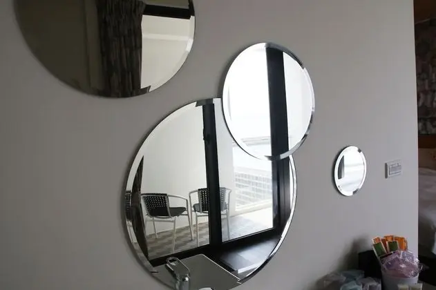 Deluxe Dört Kişilik Oda, 2 Çift Kişilik Yatak, Balkon, Denize Bakan
