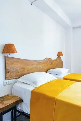Standard Tek Büyük Yataklı Oda, Teras