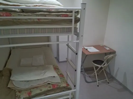 Oda (Private Room - 1 Bunk bed )