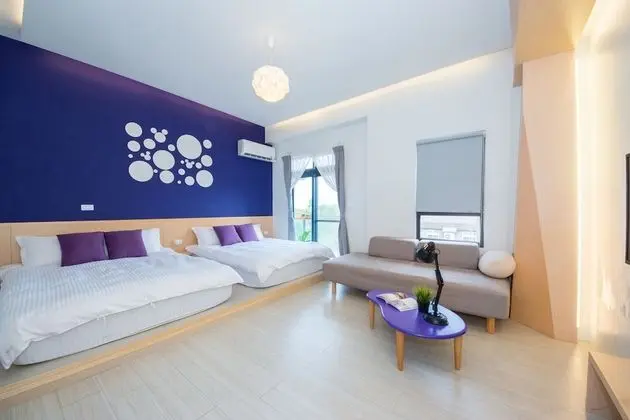 Comfort Dört Kişilik Oda, 1 Yatak Odası, Balkon/Veranda