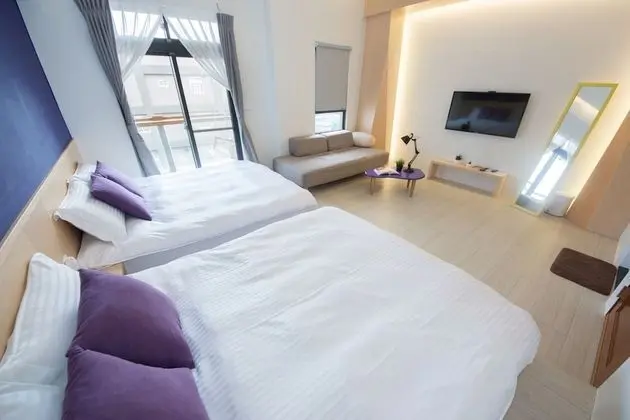 Comfort Dört Kişilik Oda, 1 Yatak Odası, Balkon/Veranda