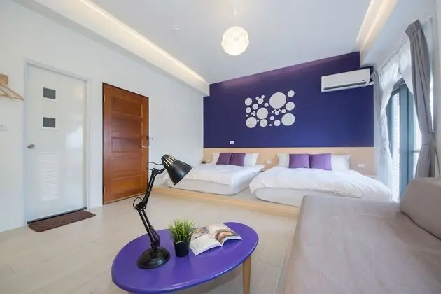 Comfort Dört Kişilik Oda, 1 Yatak Odası, Balkon/Veranda