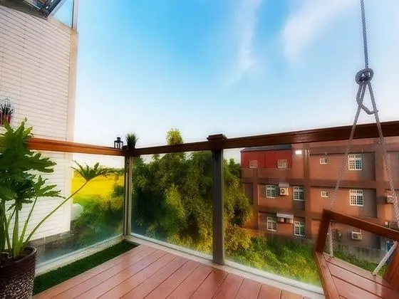 Comfort Dört Kişilik Oda, 1 Yatak Odası, Balkon/Veranda