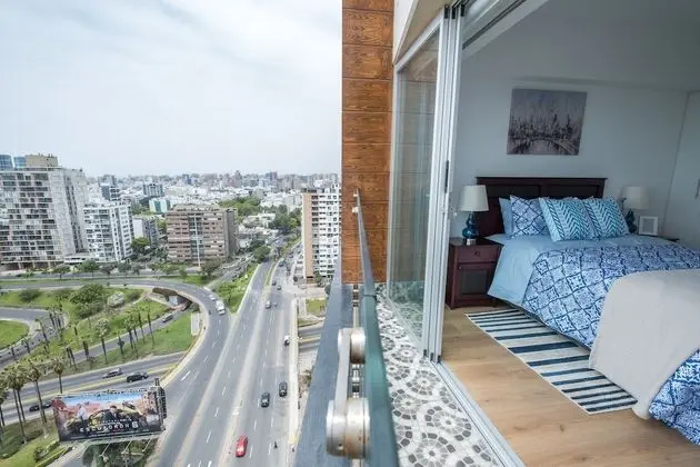 Design Apart Daire, 1 Yatak Odası, Mutfak, Okyanus Manzaralı