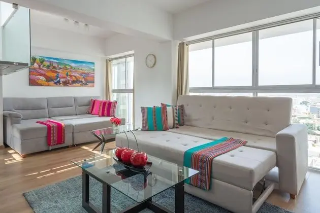 Exclusive Apart Daire, 2 Yatak Odası, Veranda, Okyanus Manzaralı