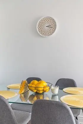 Deluxe Apart Daire, 1 Yatak Odası, Mutfak, Şehir Manzaralı