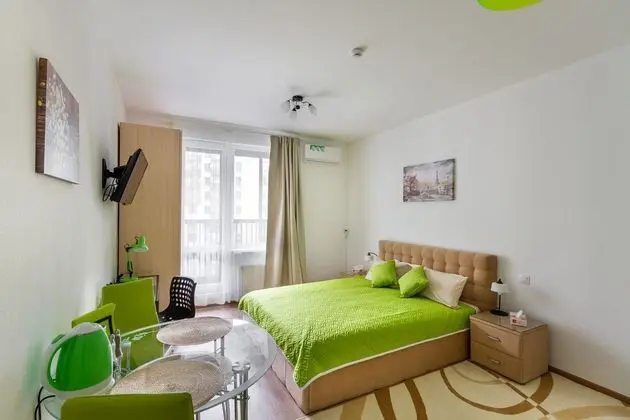 Premium Stüdyo, 1 Büyük (Queen) Boy Yatak, Sigara İçilmez, Mutfak