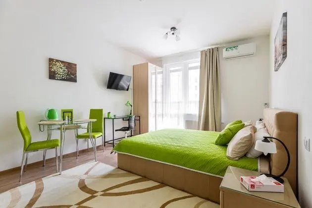 Premium Stüdyo, 1 Büyük (Queen) Boy Yatak, Sigara İçilmez, Mutfak