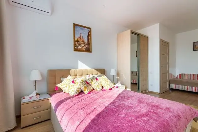 Superior Apart Daire, 1 Yatak Odası, Mutfak, Şehir Manzaralı