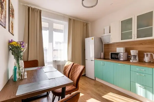 Superior Apart Daire, 1 Yatak Odası, Mutfak, Şehir Manzaralı